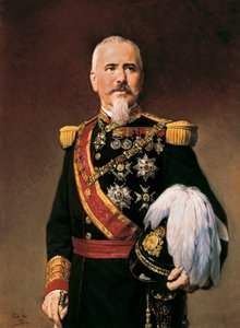 Porträt von Arsenio Martínez Campos Antón (1831-1900), spanischer Politiker und Militär, ca. 1880