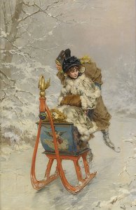 Die Schlittenfahrt