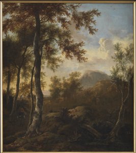 Gebirgslandschaft