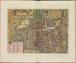 Theatrum ichnographicum omnium urbium et praeclara oppida Belgicarum XVII Provinciarum peraccurate delineatarum