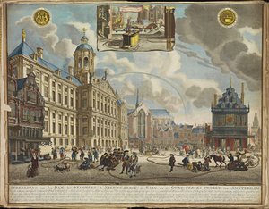 Theatrum ichnographicum der Städte und Hauptorte der belgischen XVII Provinzen
