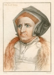 Die Dame Buls, 16. Jahrhundert 1812