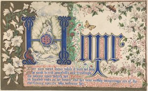 Hoffnung, 1830-62 von Freeman Gage Delamotte