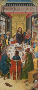 Tafeln vom Hochaltar der Kartause Saint-Honoré, Thuison-les-Abbeville: Das letzte Abendmahl