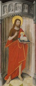 Tafeln vom Hochaltar der Kartause von Saint-Honoré, Thuison-les-Abbeville: Johannes der Täufer