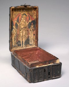 Christus als der Schmerzensmann von French 15th Century