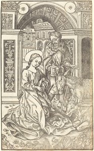 Die Geburt Christi von French 15th Century