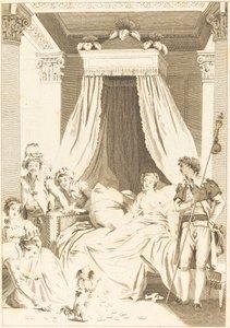 Der kleine Hund von French 18th Century