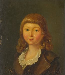 Porträt eines jungen Jungen
