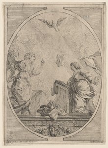 Die Verkündigung von French 18th Century after Pierre Hubert Subleyras