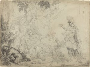 Circe und Ulysses
