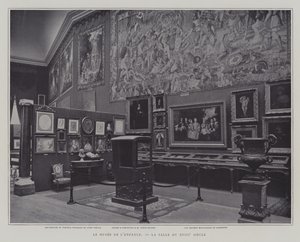 Zimmer aus dem 18. Jahrhundert im Kindermuseum im Petit Palais, Paris