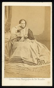 Alexandra, Prinzessin von Wales von French Photographer