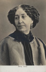 Amantine Lucile Aurore Duplin (Pseudonym George Sand) (1804-1876), französische Schriftstellerin