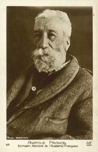 Anatole France, französischer Dichter, Journalist und Romanautor von French Photographer