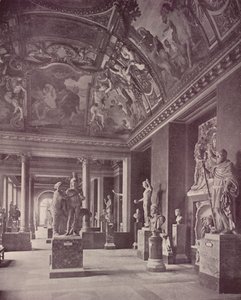 Eine andere Ansicht des Raums der Jahreszeiten von French Photographer