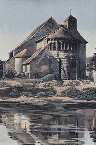 Ardentes, Eglise, Südseite