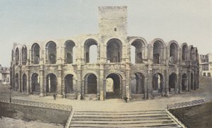 Arles, Amphitheater, Außenansicht