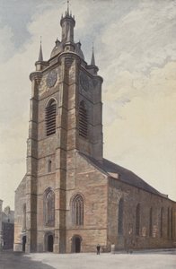 Avesnes-sur-Helpe, Kirche, Gesamtansicht S O