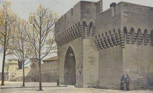 Avignon, Befestigungen