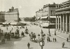Bordeaux, Platz der Komödie von French Photographer