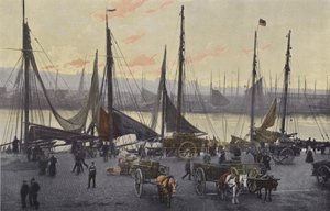 Boulogne-sur-Mer, Vorbereitungen zum Heringsfang