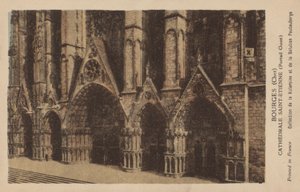 Bourges, Cher, Kathedrale Saint-Étienne von French Photographer