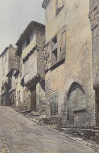 Bruniquel, Hauptstraße