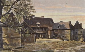 Bures, Altes Herrenhaus von Tourpes