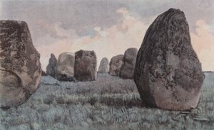 Carnac, Steinreihen von Kermario