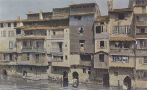 Castres, Häuser am Ufer des Agout