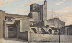 Cavaillon, Kirche Saint-Veran, Südseite