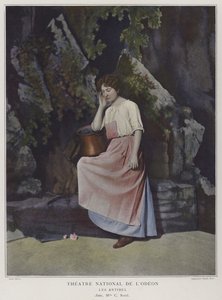 Cecile Sorel als Jane in Les Antibel
