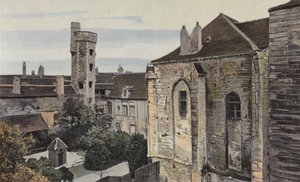 Chalon-sur-Saône, Turm des Bischofs oder des Dekans