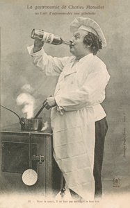 Charles Monselet, französischer Schriftsteller und Journalist von French Photographer