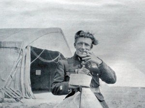 Charles Nungesser, 1914-18 von French Photographer
