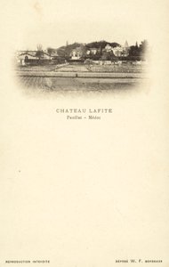 Chateau Lafite, Pauillac, Medoc von French Photographer