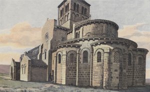 Chatel-Montagne, Eglise, Gesamtansicht Südost von French Photographer