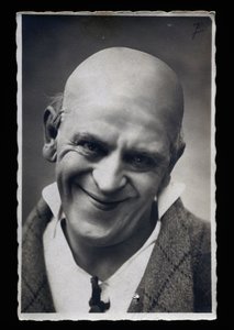 Clown Grock (Adrien Wettach Charles) von French Photographer