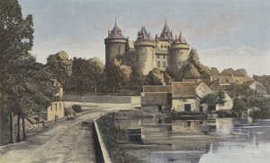 Combourg, Das Schloss