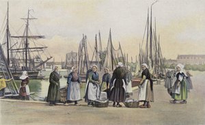 Concarneau, Der Hafen
