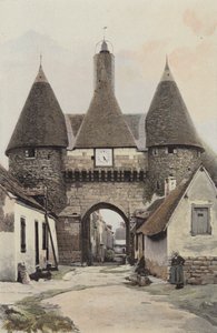Déols, Altes Stadttor