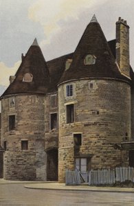 Dieppe, Westtor des Hafens (Seeseite) von French Photographer