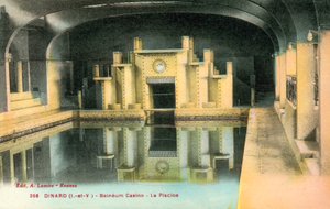 Dinard, Balneum Casino, Das Schwimmbad