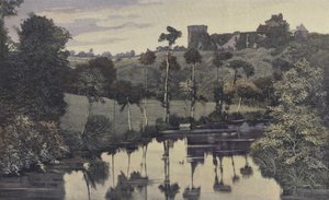 Umgebung von Lannion, Schloss Tonquedec