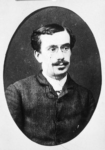 Fernand Pelloutier (1867-1901) im Alter von 20 Jahren