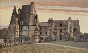 Fontaine-Henry, Schloss, Gesamtansicht von French Photographer
