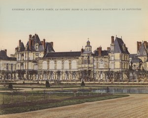 Fontainebleau: Ensemble an der Porte Doree, Die Galerie Henri II, Die Kapelle St-Saturnin & Das Baptisterium