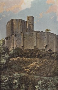 Gisors, Donjon aus dem 12. Jahrhundert