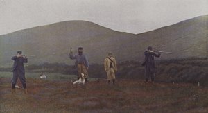 Moorhuhnschießen in Schottland von French Photographer